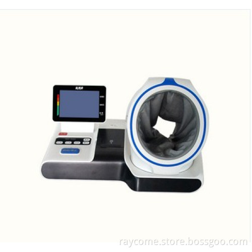 Automatic arm raycome pulse wave blood pressure monitor